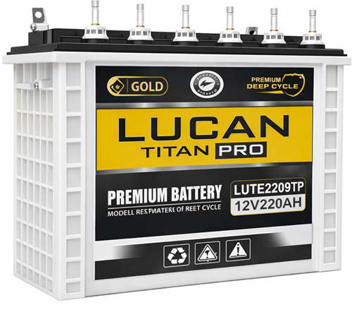 ​BLUEGATE LUCAN 220AH 12V PRO TUBULA BATTERY&nbsp;