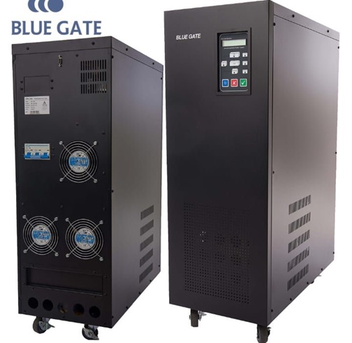 Bluegate 10.2KVA online UPS LF for reliable home and office backup power in Nigeria
