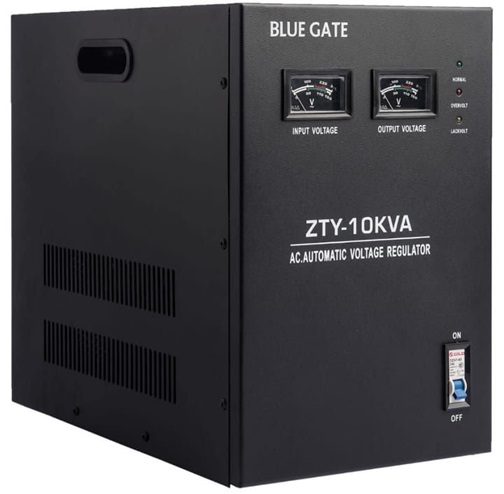 BlueGate 10kVA voltage servo AVR stabilizer for home and office power protection in Nigeria