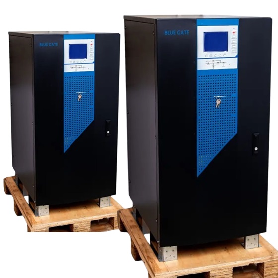 BlueGate 40.2KVA Online UPS LF – high-capacity reliable uninterruptible power supply for industrial and commercial use