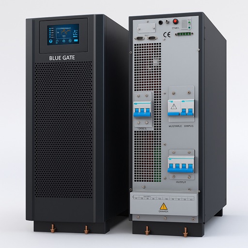 BlueGate 40KVA Online UPS HFi – high-capacity uninterruptible power supply for industrial and commercial use