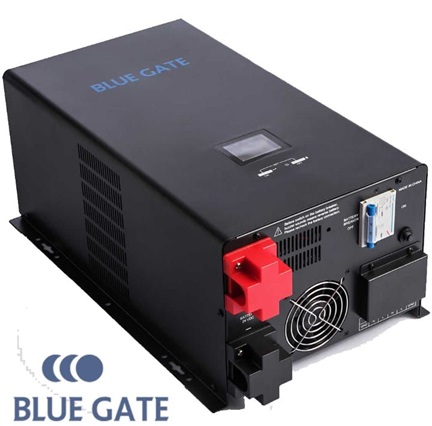 BlueGate 3.5KVA 24V Inverter BG3500 – 2500W high-performance power backup for home and office